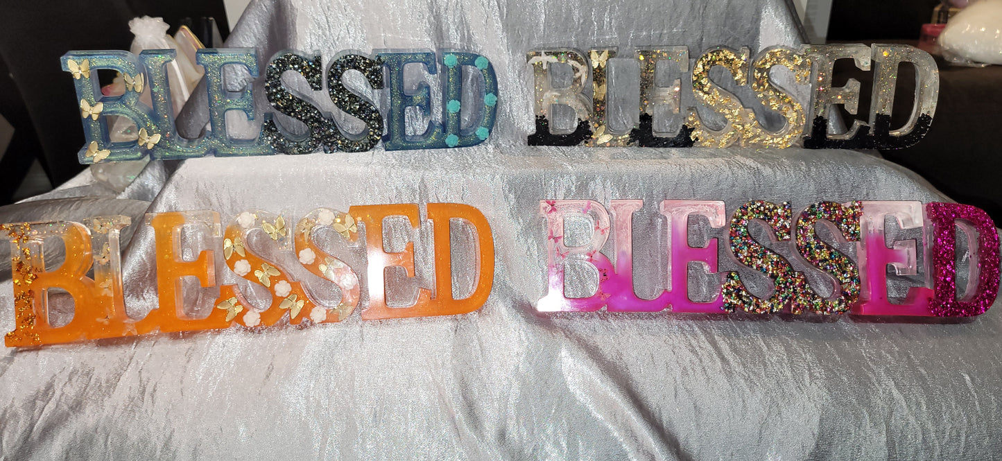 Blessed signs/ In you color choice